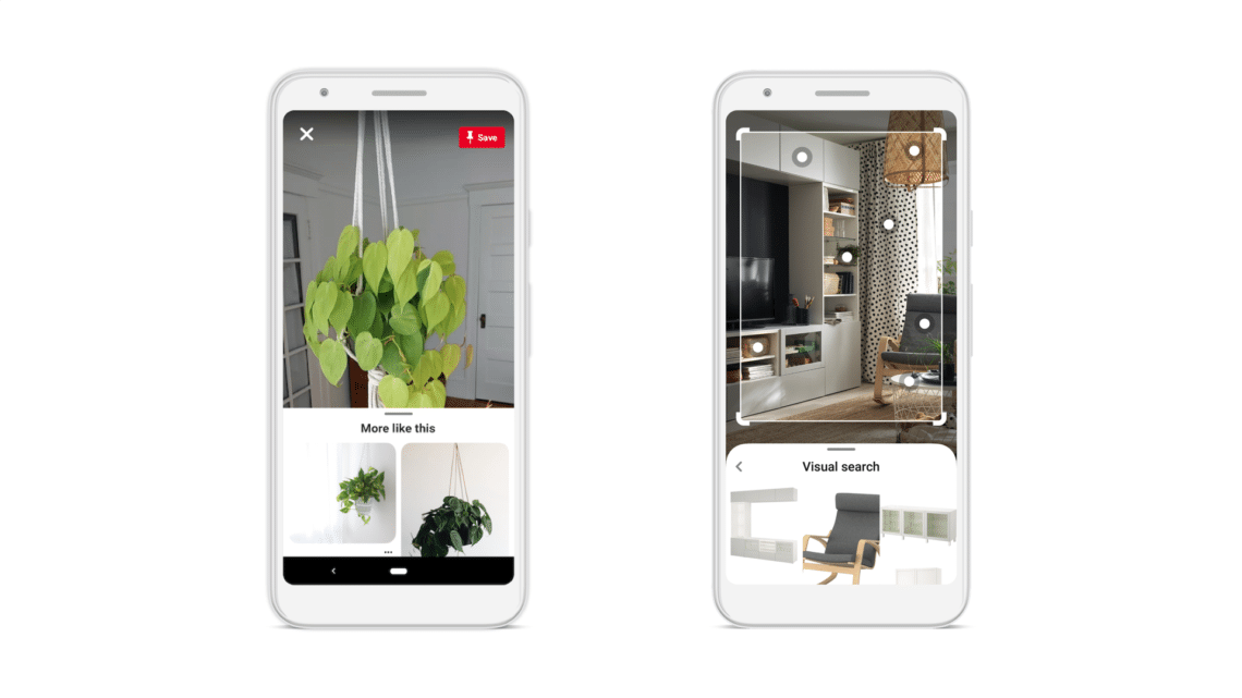 Pinterest Lens Recognizes 2.5 Billion Objects - AR Insider