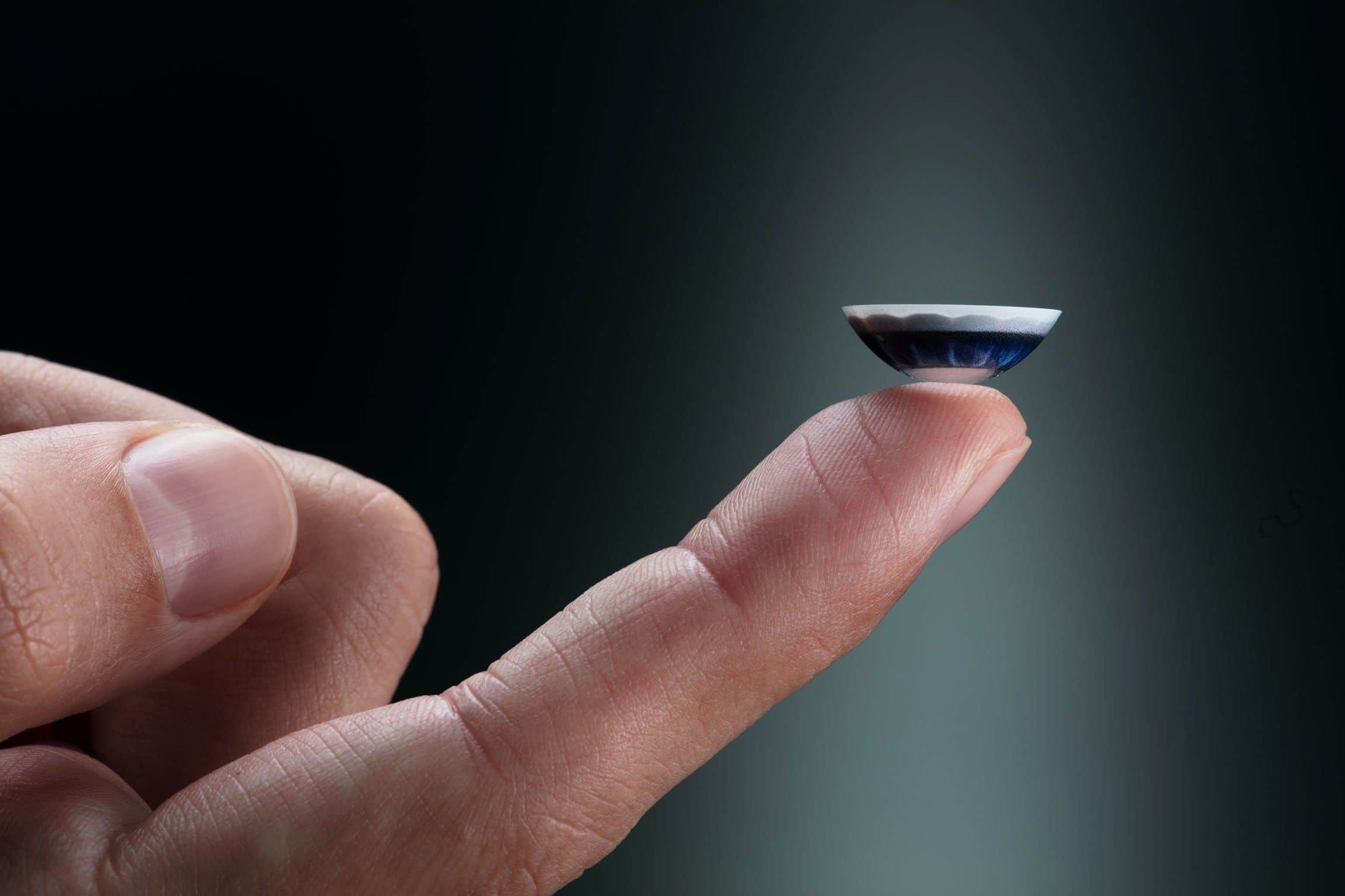 Can AR Contact Lenses Put the Future in Focus?
