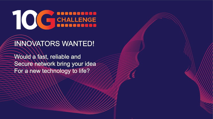 Apply to the 10G Challenge