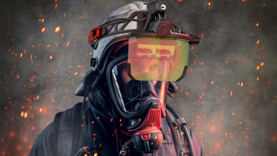 Will this Tricked-out Firefighter Helmet Save Lives? - AR Insider