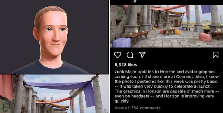 The real Meta Connect 2023 was a podcast with Zuck and Lex Fridman