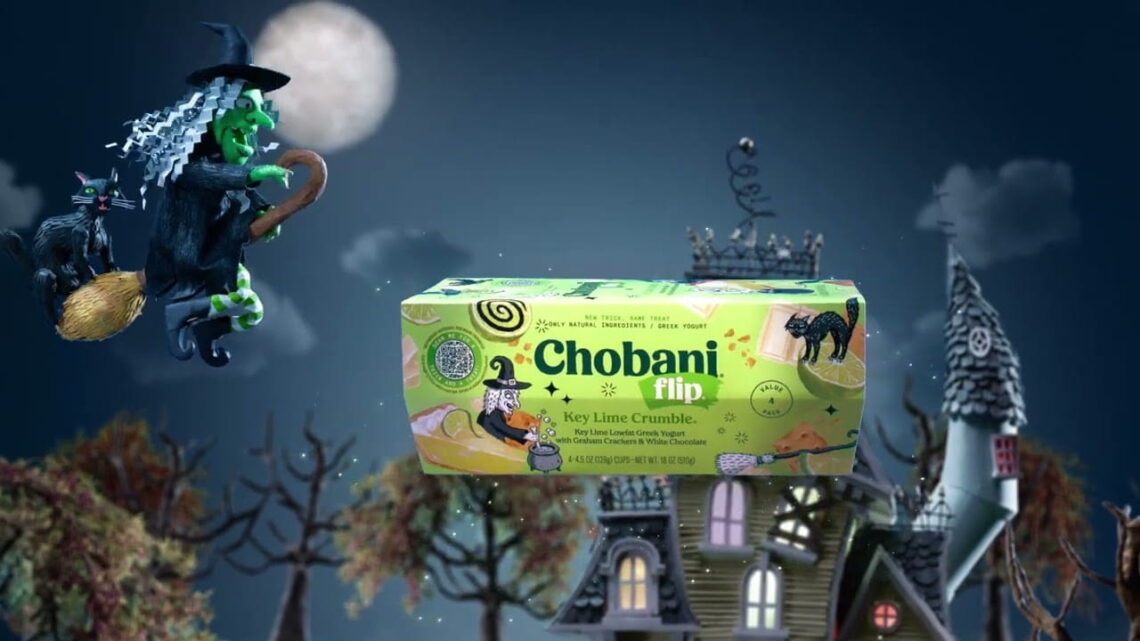 Case Study: Chobani Brings Halloween to Life with AR