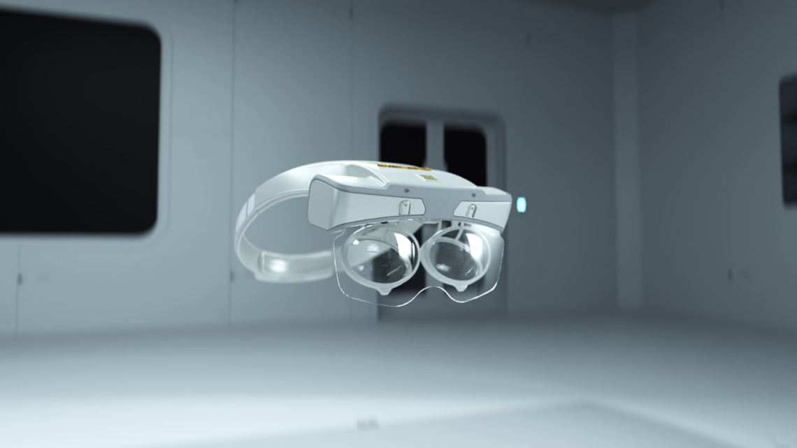 Augmented and Altruistic: Ocutrx Empowers the Vision Impaired