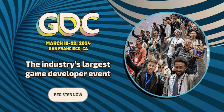Join Us Next Month at GDC