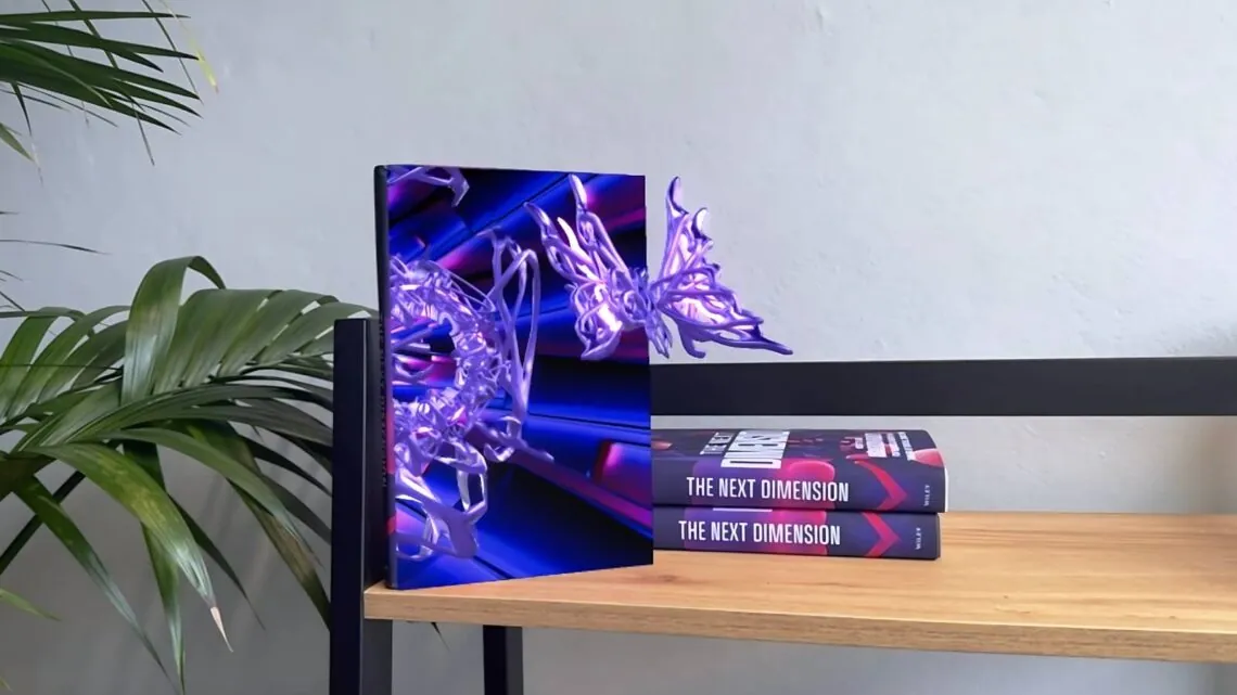 AR Insider Bookshelf: Tom Emrich Takes Us to The Next Dimension