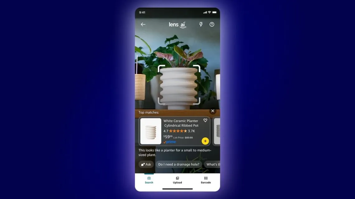Can Amazon Bring Visual Search to the Next Level?