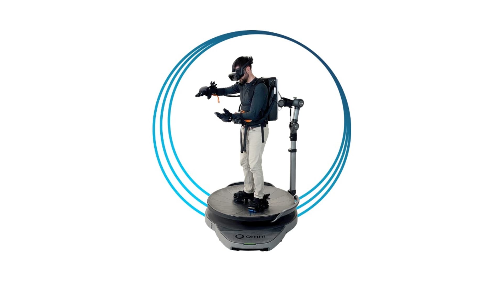 HaptX Fullfills Decade-Long Dream of Full-Body VR Haptics