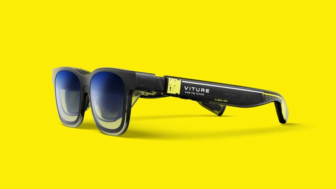 VITURE Releases Limited-Edition Cyberpunk 2077 XR Glasses