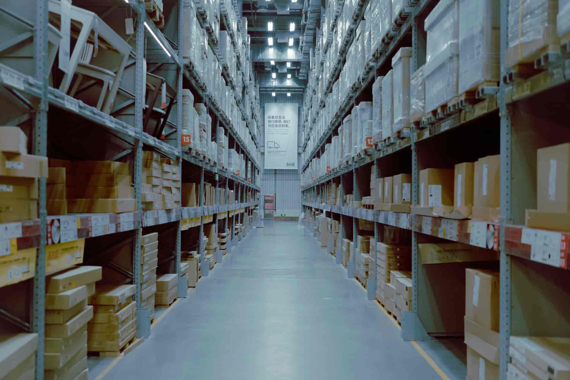 Immersive Inventory: Spatial Design for Warehouse Logistics