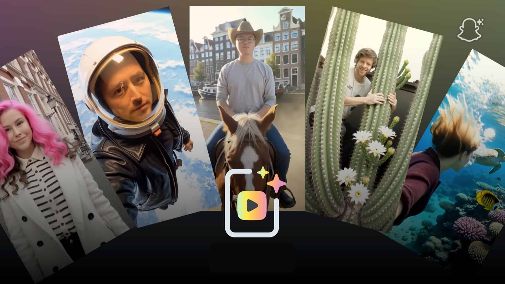 Snap’s AI Clips Spark One-Tap Cinematic AI